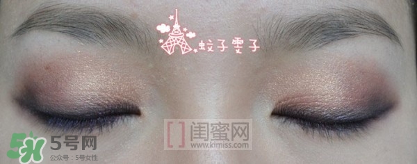 nars吉隆坡眼影怎么畫？nars吉隆坡雙色眼影畫法圖解