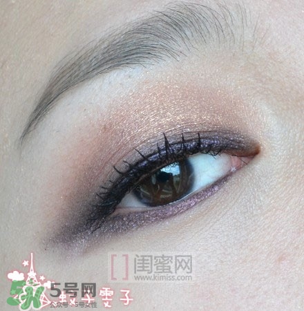 nars吉隆坡眼影怎么畫？nars吉隆坡雙色眼影畫法圖解