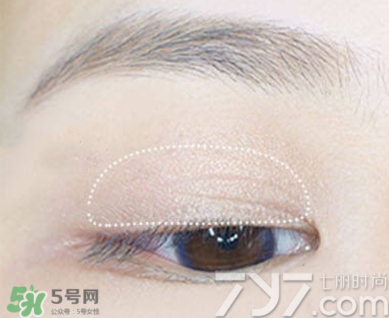 nars吉隆坡眼影怎么畫？nars吉隆坡雙色眼影畫法圖解