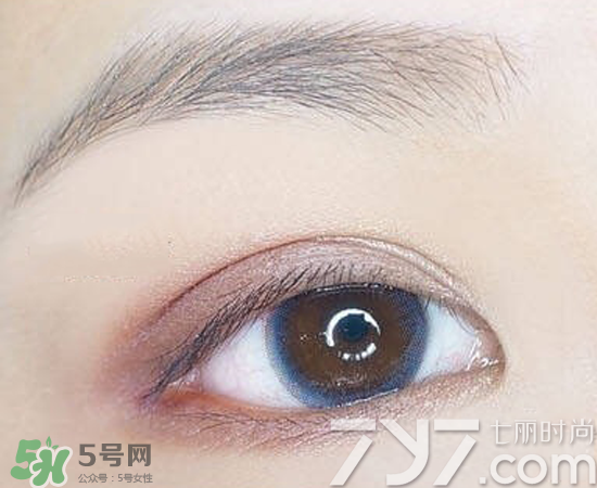 nars吉隆坡眼影怎么畫？nars吉隆坡雙色眼影畫法圖解