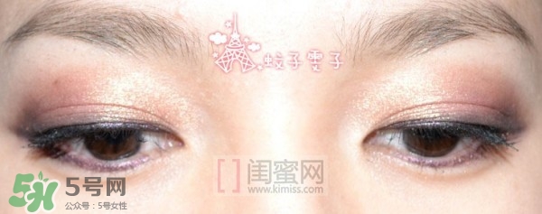 nars吉隆坡眼影怎么畫？nars吉隆坡雙色眼影畫法圖解