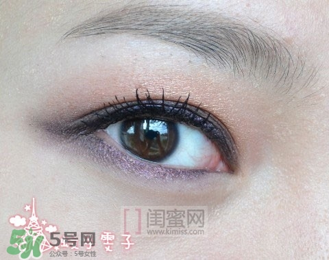 nars吉隆坡眼影怎么畫？nars吉隆坡雙色眼影畫法圖解