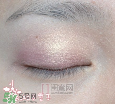 nars吉隆坡眼影怎么畫？nars吉隆坡雙色眼影畫法圖解