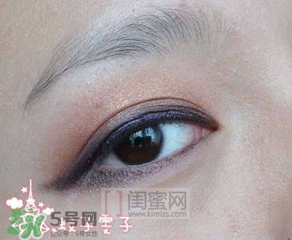 nars吉隆坡眼影怎么畫？nars吉隆坡雙色眼影畫法圖解