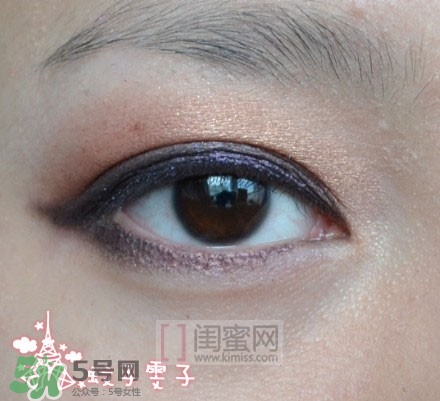nars吉隆坡眼影怎么畫？nars吉隆坡雙色眼影畫法圖解