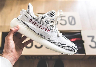 adidas yeezy 350 v2 boost zebra白斑馬市場(chǎng)價(jià)多少錢？