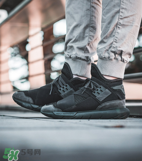 y-3 qasa high 2017上腳效果怎么樣？y-3跑鞋2017上腳好看嗎？