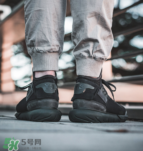 y-3 qasa high 2017上腳效果怎么樣？y-3跑鞋2017上腳好看嗎？