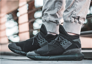 y-3 qasa high 2017上腳效果怎么樣？y-3跑鞋2017上腳好看嗎？