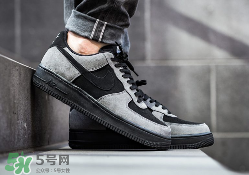nike air force 1 low黑灰配色上腳怎么樣_好看嗎？