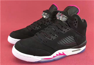 air jordan 5 deadly pink多少錢？aj5黑粉配色專柜價格