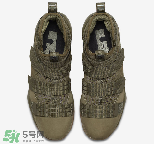 nike lebron soldier 11橄欖綠配色什么時(shí)候發(fā)售？