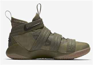 nike lebron soldier 11橄欖綠配色什么時候發(fā)售？