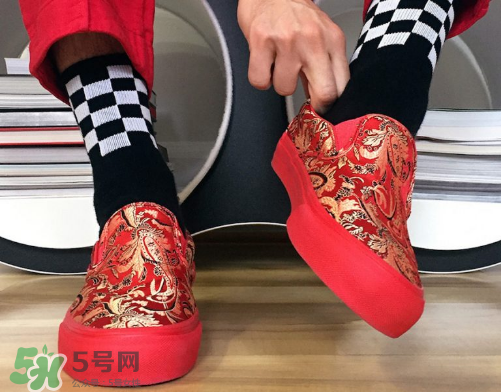 opening ceremony與vans聯(lián)名旗袍系列鞋子上腳效果怎么樣？