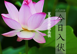 2017年幾月幾號入伏？入伏是幾月幾號2017？