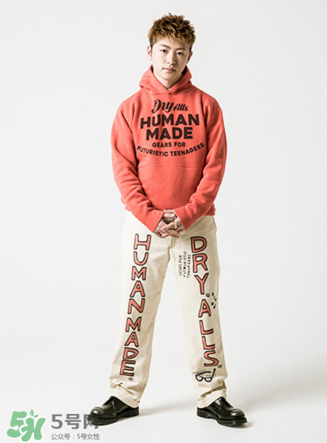human made2017秋冬系列怎么樣_好看嗎_款式有哪些？