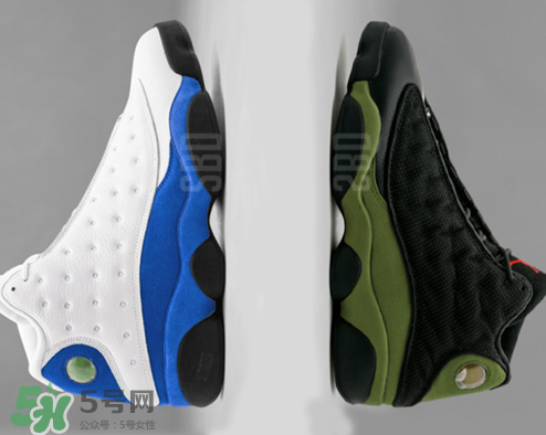 air jordan 13 olive多少錢？aj13橄欖綠配色專柜價(jià)格
