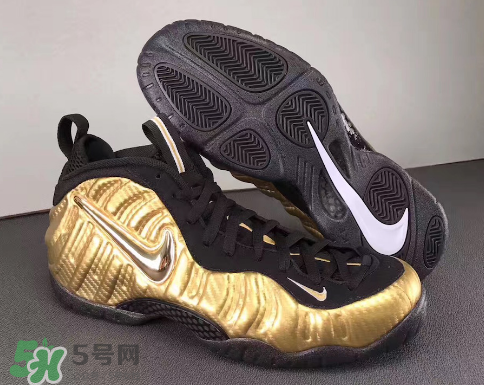 nike foamposite pro metallic gold耐克金泡多少錢(qián)？