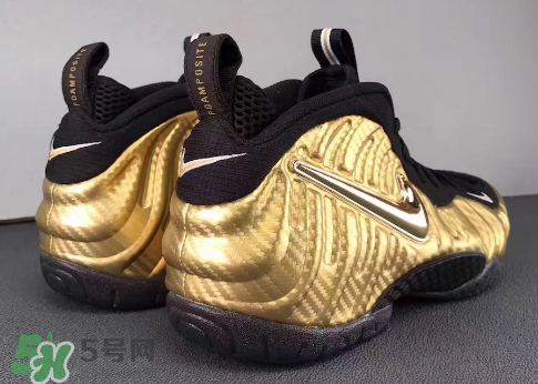 nike foamposite pro metallic gold耐克金泡多少錢(qián)？