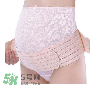 托腹帶有用嗎？托腹帶怎么用？