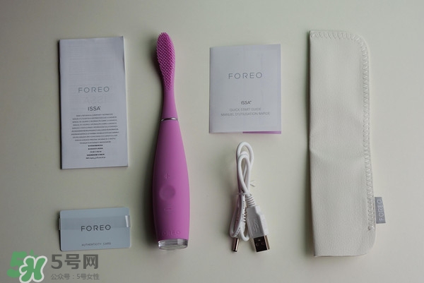 foreo issa牙刷怎么樣？foreo issa牙刷怎么用？