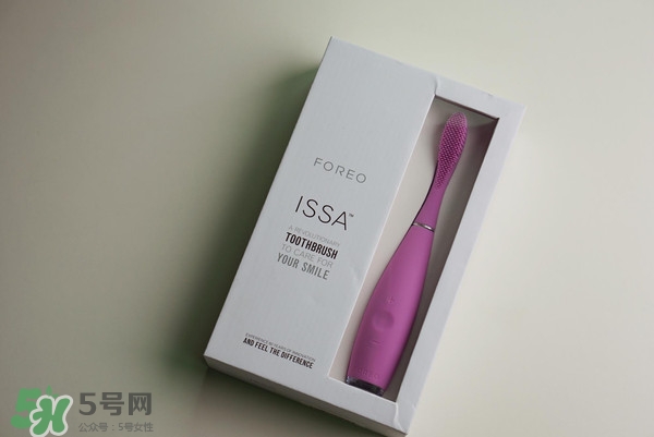 foreo issa牙刷怎么樣？foreo issa牙刷怎么用？