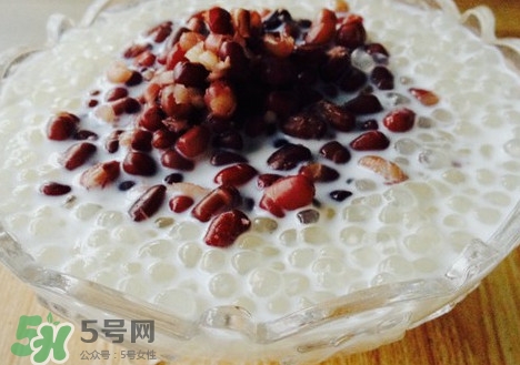 西米露是什么？西米露要煮多久