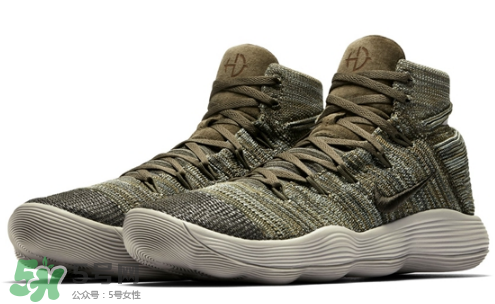 nike react hyperdunk 2017軍綠配色怎么樣_好看嗎？