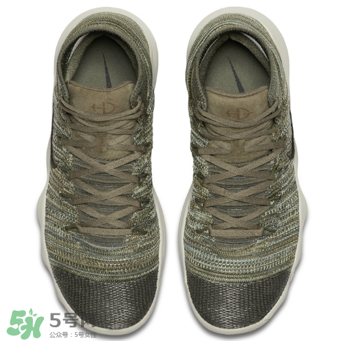 nike react hyperdunk 2017軍綠配色怎么樣_好看嗎？