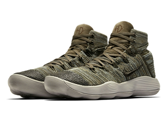 nike react hyperdunk 2017軍綠配色怎么樣_好看嗎？