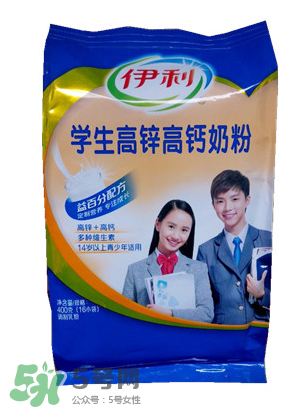 伊利學(xué)生奶粉適合多大的孩子？伊利學(xué)生奶粉多大能喝？