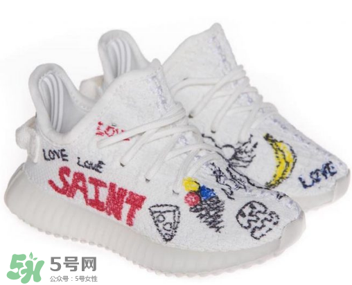 adidas yeezy 350 boost v2兒童定制版在哪買(mǎi)_怎么買(mǎi)？
