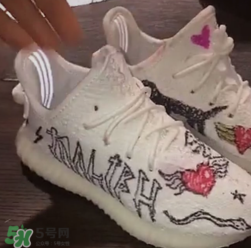 adidas yeezy 350 boost v2兒童定制版在哪買(mǎi)_怎么買(mǎi)？