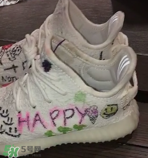 adidas yeezy 350 boost v2兒童定制版在哪買(mǎi)_怎么買(mǎi)？