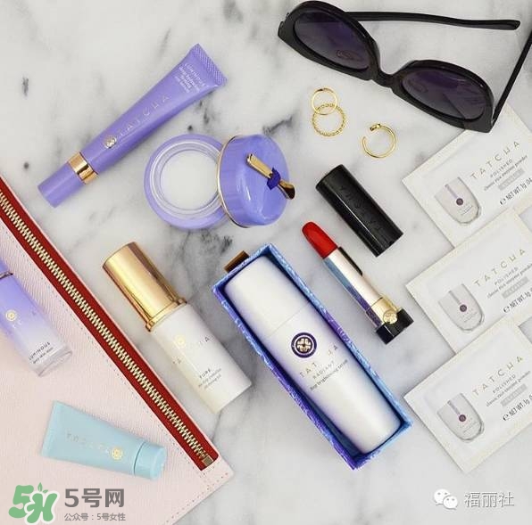 tatcha梅子粉好看嗎？tatcha白管口紅梅子粉試色