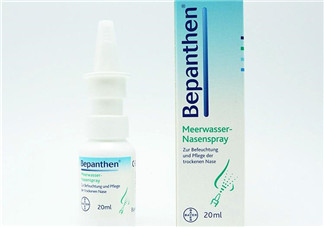 拜耳Bepanthen鼻炎噴霧使用說明_怎么用？
