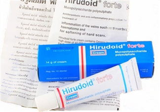 hirudoid除疤膏有激素嗎？hirudoid除疤膏含不含激素？