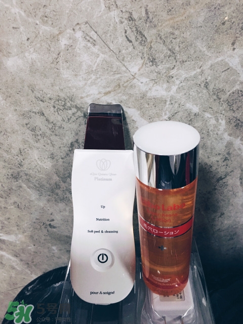 aqua黑頭鏟怎么用？aqua queana毛孔清潔儀使用方法