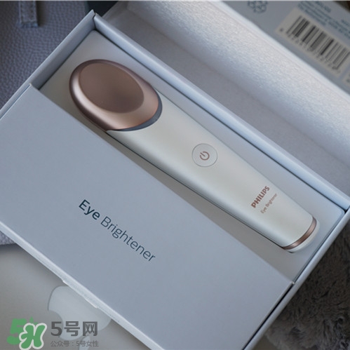 飛利浦眼周煥亮儀怎么用？飛利浦眼周煥亮儀用法