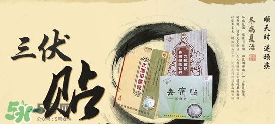 三伏貼能減肥嗎？三伏貼怎么貼貼哪里可以減肥