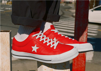 converse匡威one star leather系列帆布鞋怎么樣_好看嗎？