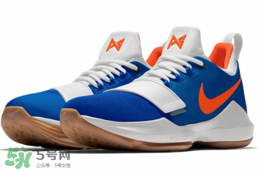 nike pg 1雷霆配色怎么定制？耐克泡椒1代雷霆配色在哪訂制？