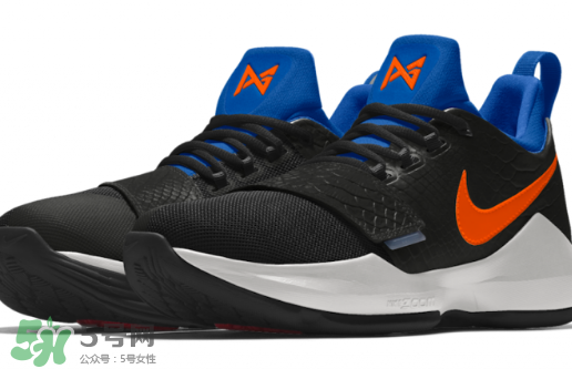 nike pg 1雷霆配色怎么定制？耐克泡椒1代雷霆配色在哪訂制？