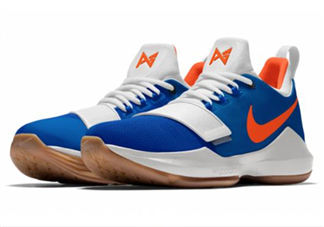nike pg 1雷霆配色怎么定制？耐克泡椒1代雷霆配色在哪訂制？