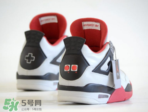 air jordan 4 nes紅白機(jī)定制配色在哪買_怎么買？