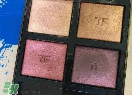 tom ford四色眼影盤(pán)色號(hào)_tf四色眼影盤(pán)試色圖