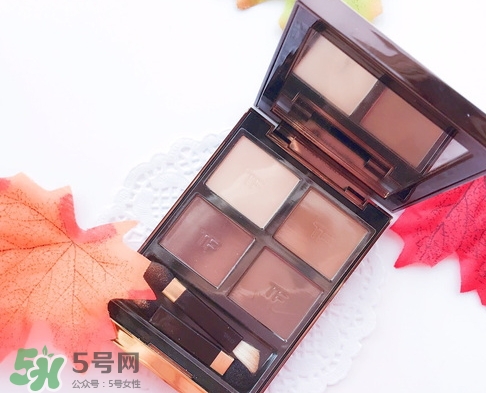 tom ford四色眼影盤(pán)色號(hào)_tf四色眼影盤(pán)試色圖
