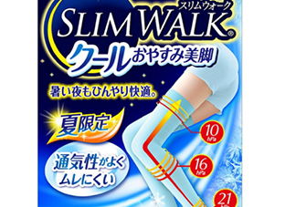 slimwalk夏季涼感瘦腿襪怎么樣？slimwalk瘦腿襪多少錢