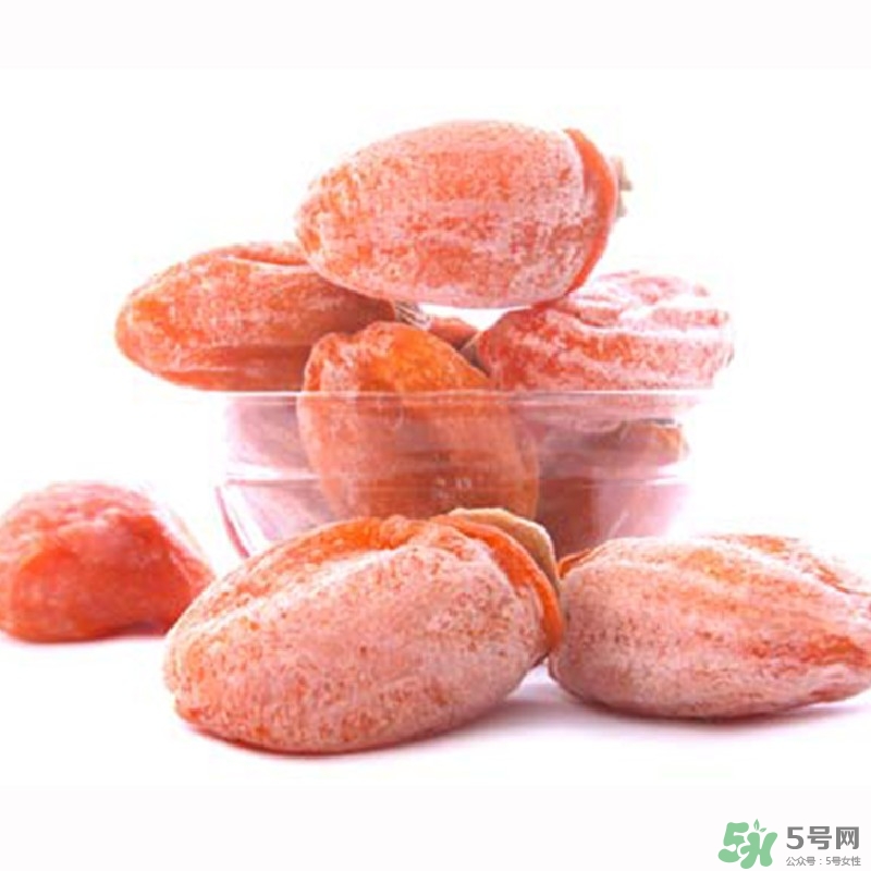 柿餅上的白霜可以吃嗎？怎么辨別柿霜的真假？
