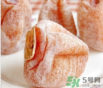 柿餅上的白霜可以吃嗎？怎么辨別柿霜的真假？
